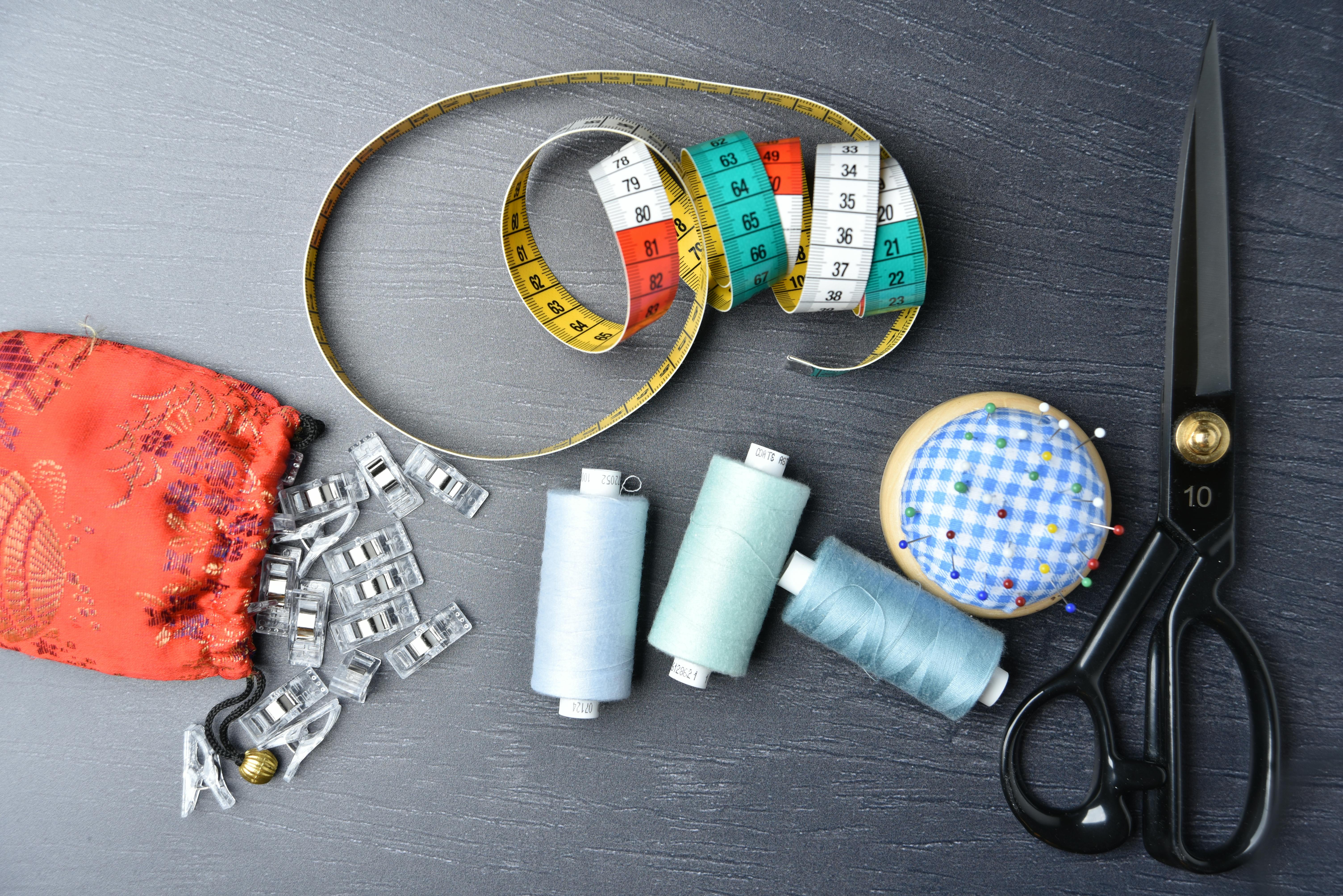 Banner Image of sewing supplies